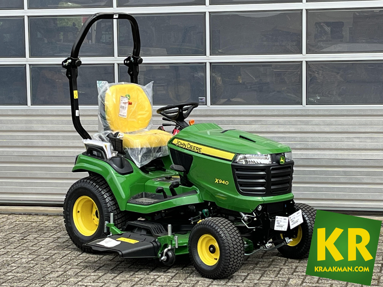 X940 John Deere - Máy cắt cỏ vườn: hình 1 X940 John Deere - Máy cắt cỏ vườn: hình 1