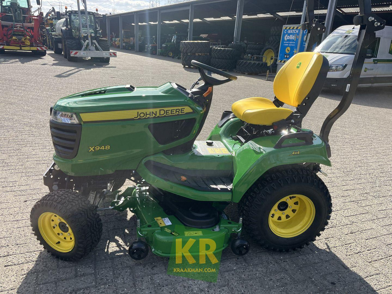 X948 John Deere - Máy cắt cỏ vườn: hình 3 X948 John Deere - Máy cắt cỏ vườn: hình 3