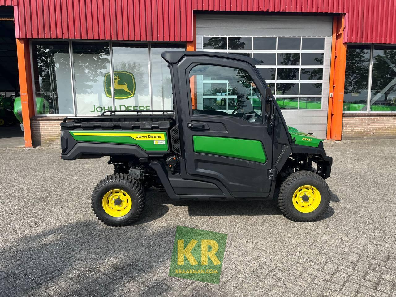 XUV 875M John Deere - ATV/ Xe 4 bánh: hình 1 XUV 875M John Deere - ATV/ Xe 4 bánh: hình 1