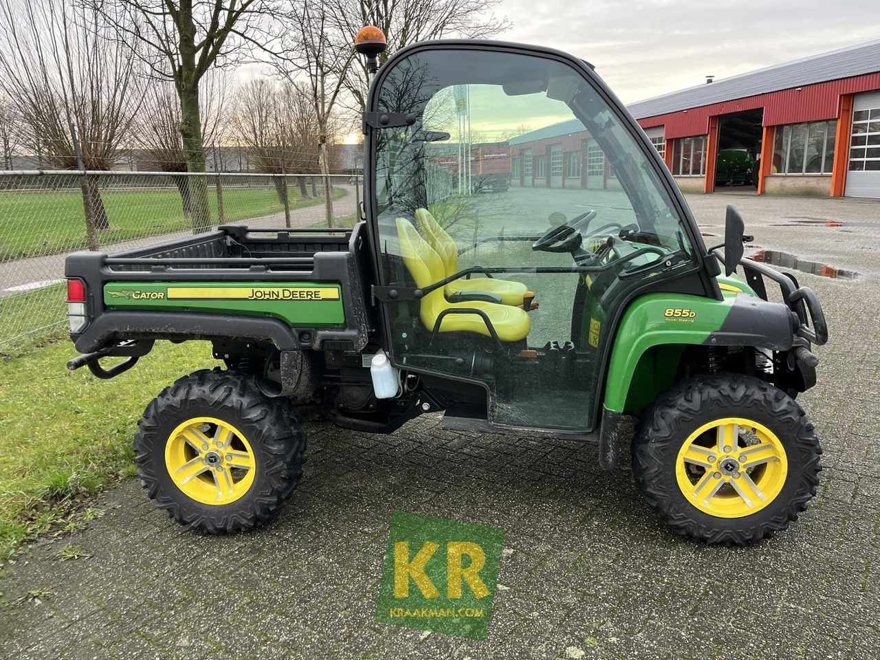XUV855D John Deere - ATV/ Xe 4 bánh: hình 3 XUV855D John Deere - ATV/ Xe 4 bánh: hình 3