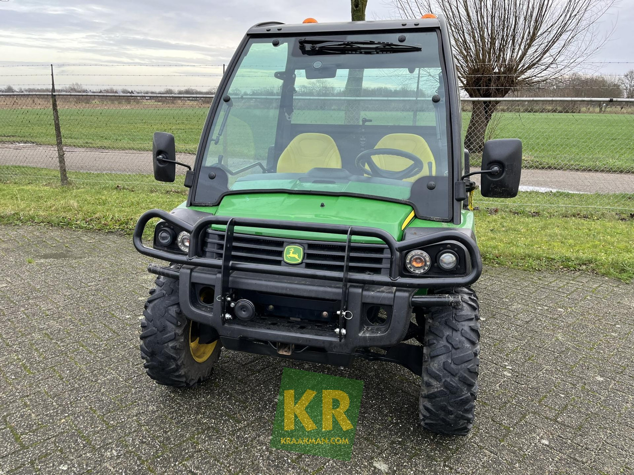 XUV855D John Deere - ATV/ Xe 4 bánh: hình 1 XUV855D John Deere - ATV/ Xe 4 bánh: hình 1