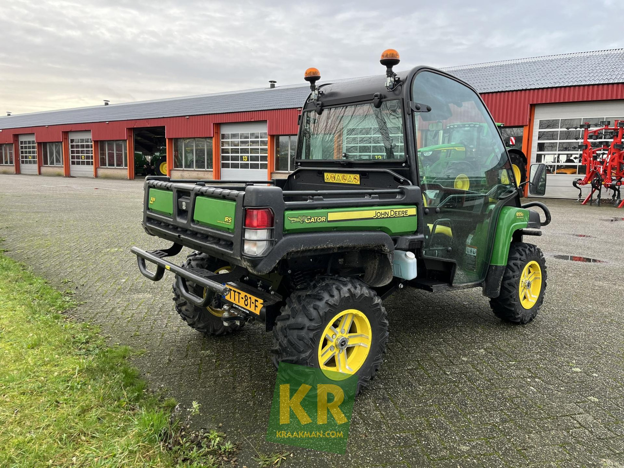 XUV855D John Deere - ATV/ Xe 4 bánh: hình 4 XUV855D John Deere - ATV/ Xe 4 bánh: hình 4