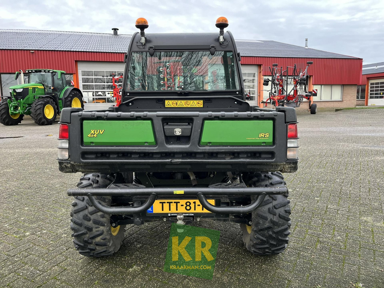 XUV855D John Deere - ATV/ Xe 4 bánh: hình 5 XUV855D John Deere - ATV/ Xe 4 bánh: hình 5