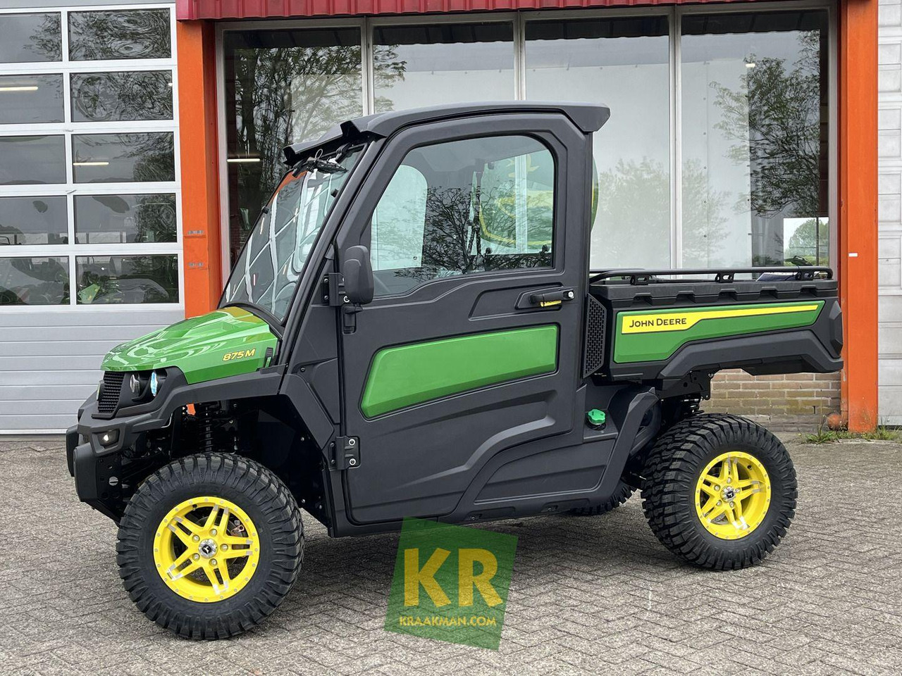 XUV875M John Deere - ATV/ Xe 4 bánh: hình 3 XUV875M John Deere - ATV/ Xe 4 bánh: hình 3