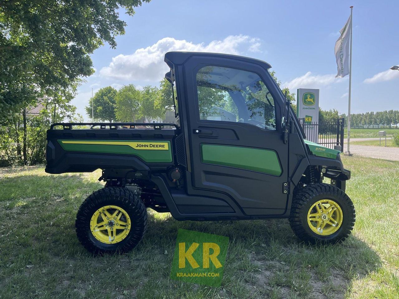XUV875M John Deere - ATV/ Xe 4 bánh: hình 5 XUV875M John Deere - ATV/ Xe 4 bánh: hình 5