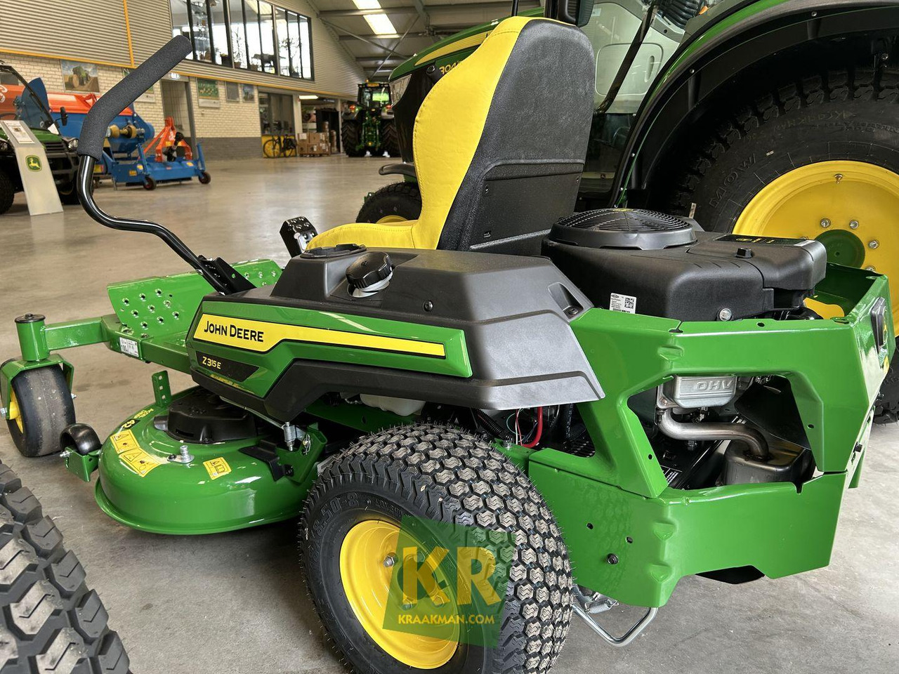 Z315E Zeroturn maaier John Deere - Máy cắt cỏ vườn: hình 3 Z315E Zeroturn maaier John Deere - Máy cắt cỏ vườn: hình 3
