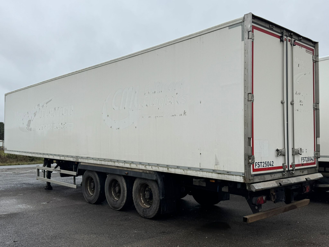 2018 Panel Tex 13.6m Fridge Trailer – CML443 - Sơ mi rơ moóc đông lạnh: hình 4 2018 Panel Tex 13.6m Fridge Trailer – CML443 - Sơ mi rơ moóc đông lạnh: hình 4