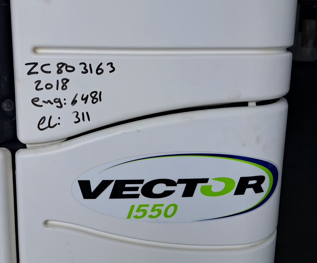 Carrier Vector 1550 S/N : ZC803163 - Bộ phận làm lạnh: hình 2 Carrier Vector 1550 S/N : ZC803163 - Bộ phận làm lạnh: hình 2