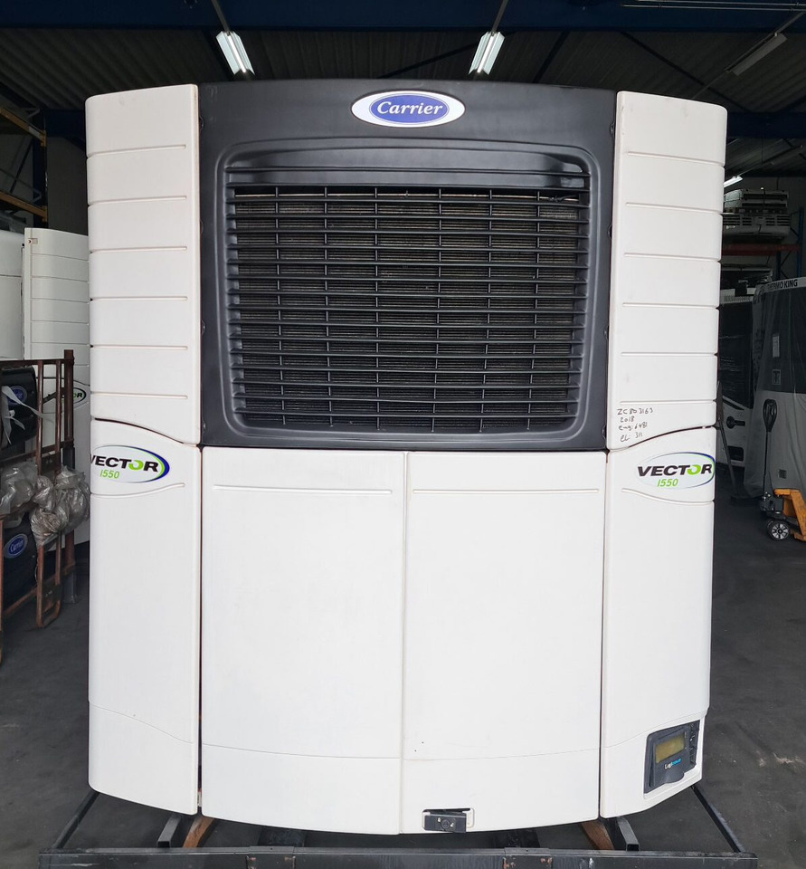 Carrier Vector 1550 S/N : ZC803163 - Bộ phận làm lạnh: hình 1 Carrier Vector 1550 S/N : ZC803163 - Bộ phận làm lạnh: hình 1