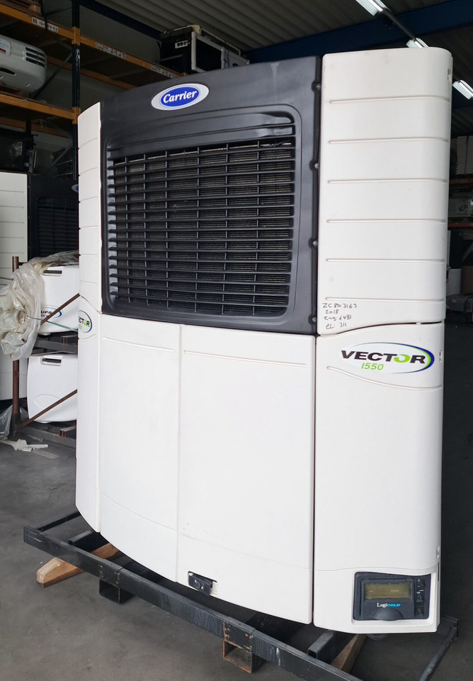 Carrier Vector 1550 S/N : ZC803163 - Bộ phận làm lạnh: hình 4 Carrier Vector 1550 S/N : ZC803163 - Bộ phận làm lạnh: hình 4