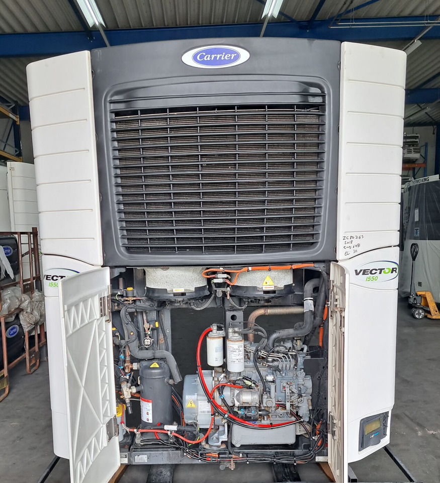 Carrier Vector 1550 S/N : ZC803163 - Bộ phận làm lạnh: hình 5 Carrier Vector 1550 S/N : ZC803163 - Bộ phận làm lạnh: hình 5