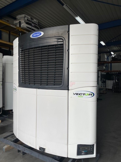Carrier Vector 1550 S/N ZC815097 - Bộ phận làm lạnh: hình 1 Carrier Vector 1550 S/N ZC815097 - Bộ phận làm lạnh: hình 1