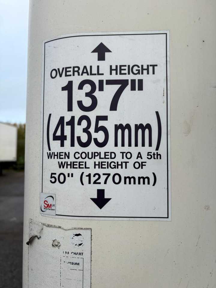 Chereau 2015 Vector 1950MT – JST102 - Sơ mi rơ moóc đông lạnh: hình 2 Chereau 2015 Vector 1950MT – JST102 - Sơ mi rơ moóc đông lạnh: hình 2