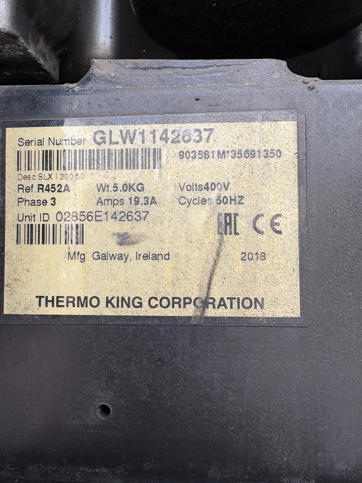 Chereau 2018 SLXi 300 – 67565XK - Sơ mi rơ moóc đông lạnh: hình 5 Chereau 2018 SLXi 300 – 67565XK - Sơ mi rơ moóc đông lạnh: hình 5