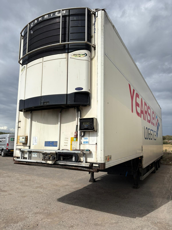 Gray and Adams 2010 Vector 1850 – D12 - Sơ mi rơ moóc đông lạnh: hình 1 Gray and Adams 2010 Vector 1850 – D12 - Sơ mi rơ moóc đông lạnh: hình 1