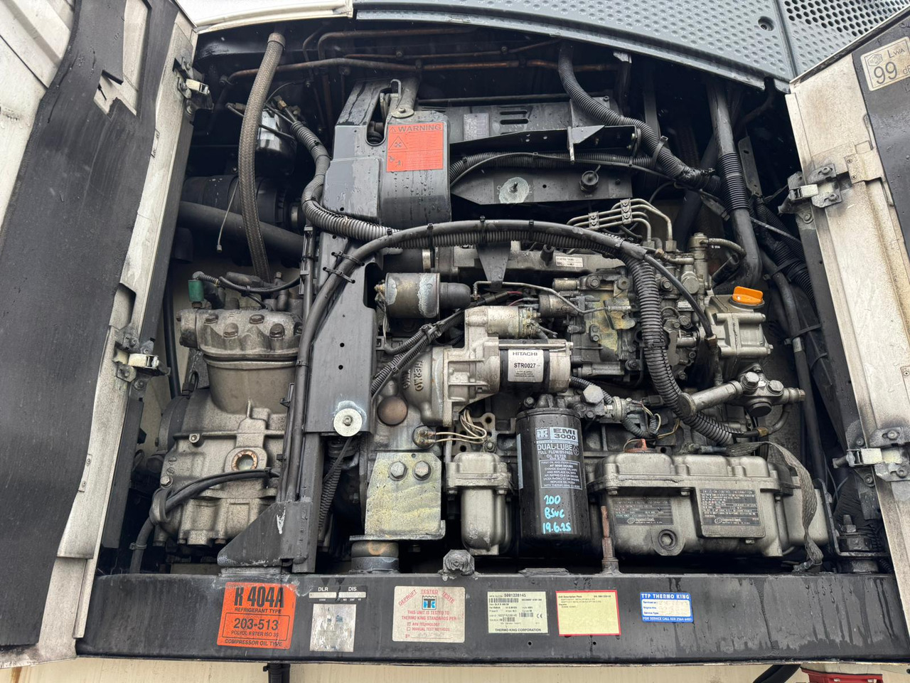 Gray and Adams 2012 SLXe 400 – DFT155 - Sơ mi rơ moóc đông lạnh: hình 4 Gray and Adams 2012 SLXe 400 – DFT155 - Sơ mi rơ moóc đông lạnh: hình 4