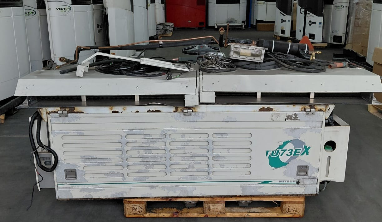 Mitsubishi – TU73EX S/N :182700031BL - Bộ phận làm lạnh: hình 1 Mitsubishi – TU73EX S/N :182700031BL - Bộ phận làm lạnh: hình 1