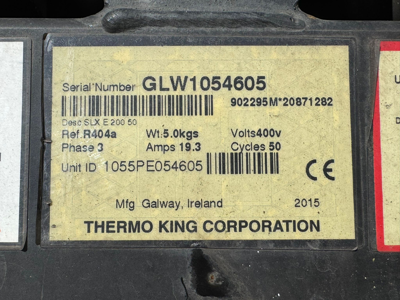 Montracon 2015 SLXe 200 – CML353 - Sơ mi rơ moóc đông lạnh: hình 4 Montracon 2015 SLXe 200 – CML353 - Sơ mi rơ moóc đông lạnh: hình 4