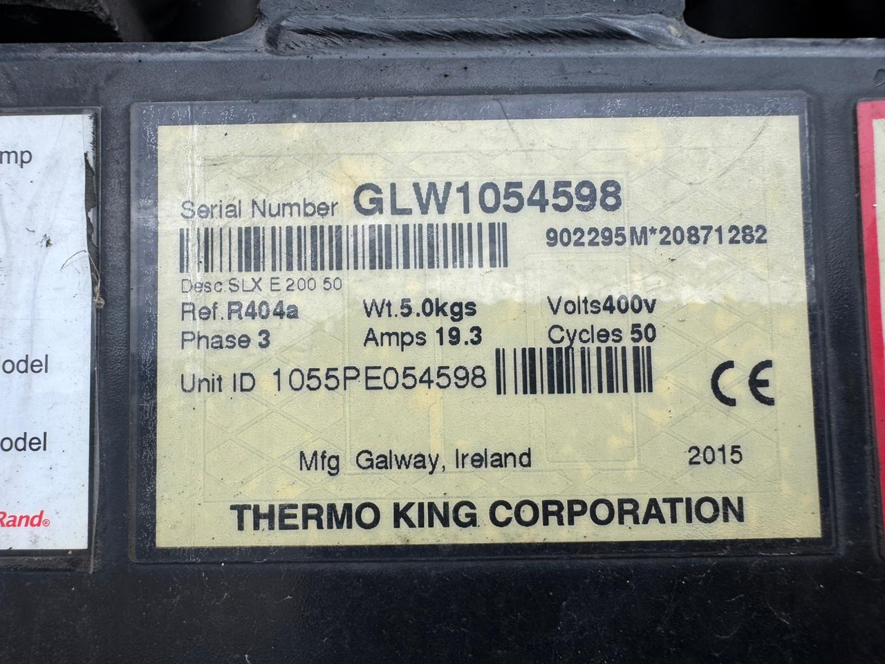 Montracon 2015 SLXe 200 – CML364 - Sơ mi rơ moóc đông lạnh: hình 2 Montracon 2015 SLXe 200 – CML364 - Sơ mi rơ moóc đông lạnh: hình 2