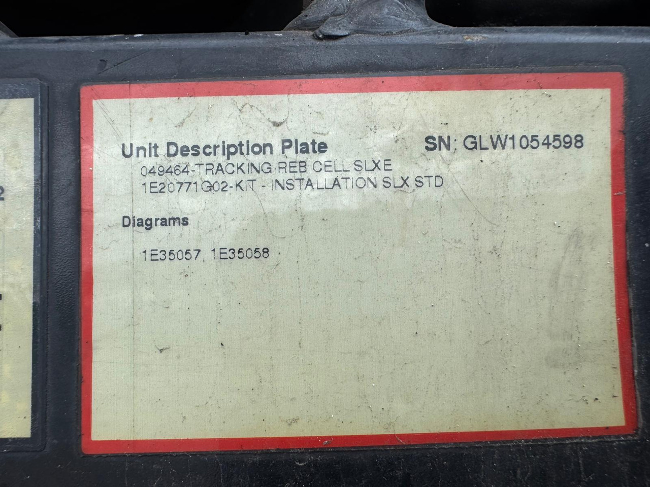 Montracon 2015 SLXe 200 – CML364 - Sơ mi rơ moóc đông lạnh: hình 3 Montracon 2015 SLXe 200 – CML364 - Sơ mi rơ moóc đông lạnh: hình 3