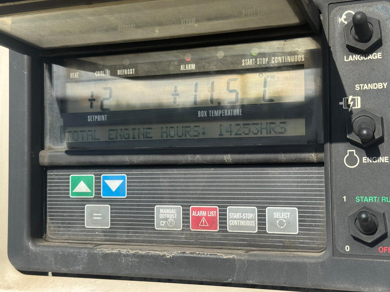 Panel Tex 2018 Vector 1550 – 7820 - Sơ mi rơ moóc đông lạnh: hình 3 Panel Tex 2018 Vector 1550 – 7820 - Sơ mi rơ moóc đông lạnh: hình 3