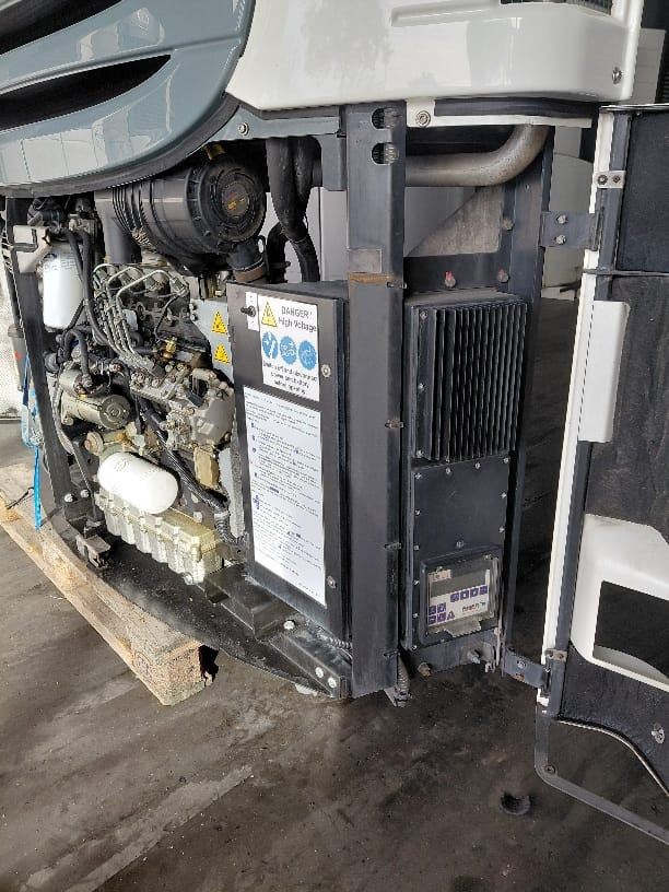 Schmitz -2016 S/N: 5800003437 - Bộ phận làm lạnh: hình 3 Schmitz -2016 S/N: 5800003437 - Bộ phận làm lạnh: hình 3