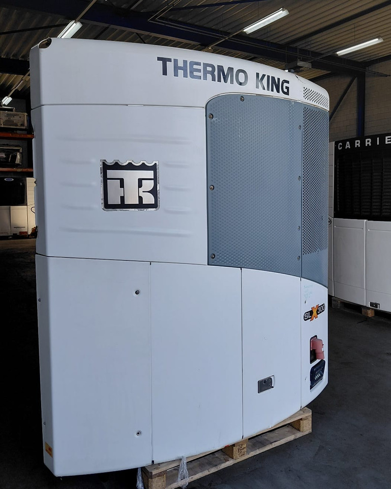 Thermo King SLX300 – S/N : 5001213211 - Bộ phận làm lạnh: hình 4 Thermo King SLX300 – S/N : 5001213211 - Bộ phận làm lạnh: hình 4