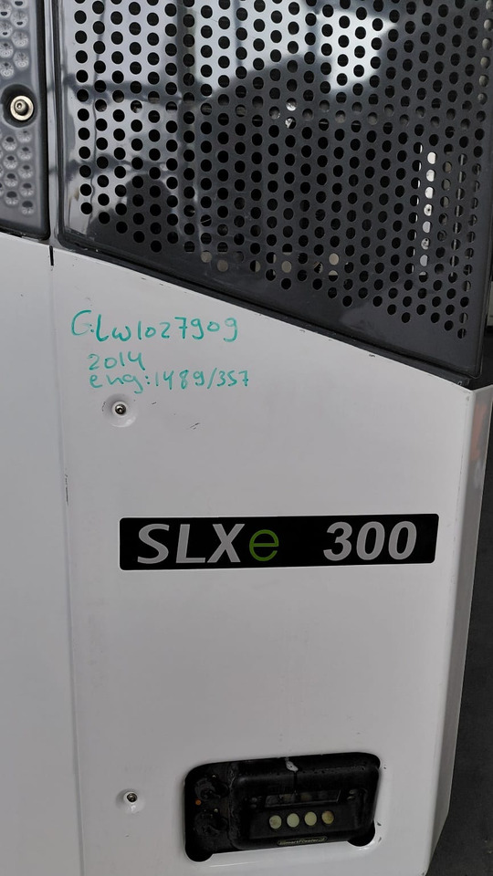 Thermo King SLX300e S/N : GLW1027909 - Bộ phận làm lạnh: hình 4 Thermo King SLX300e S/N : GLW1027909 - Bộ phận làm lạnh: hình 4