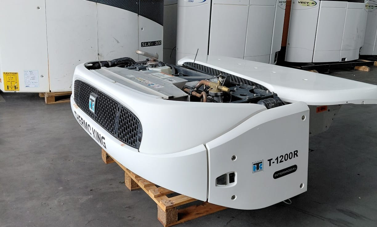 Thermo King T-1200 S/N : GLW1019506 - Bộ phận làm lạnh: hình 4 Thermo King T-1200 S/N : GLW1019506 - Bộ phận làm lạnh: hình 4