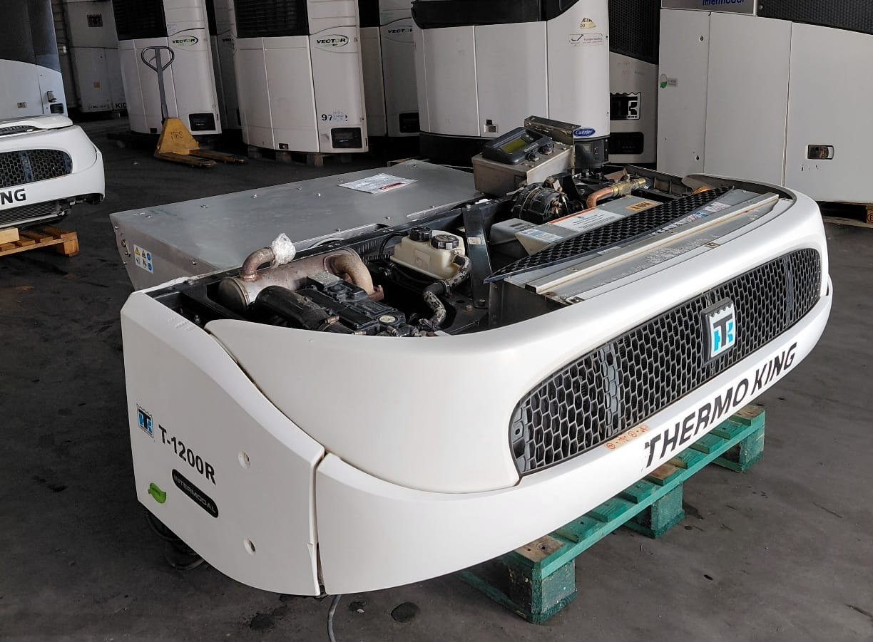 Thermo King T-1200 S/N : GLW1101267 - Bộ phận làm lạnh: hình 3 Thermo King T-1200 S/N : GLW1101267 - Bộ phận làm lạnh: hình 3