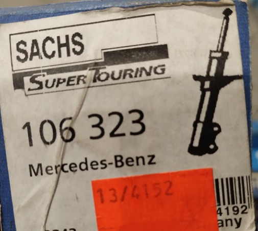 AMORTYZATOR KABINY 106323 SACHS 6733170203 6733170303 MERCEDES 814 817 1114 1117 1314 LK/LN2 - Hệ thống treo cabin: hình 2 AMORTYZATOR KABINY 106323 SACHS 6733170203 6733170303 MERCEDES 814 817 1114 1117 1314 LK/LN2 - Hệ thống treo cabin: hình 2