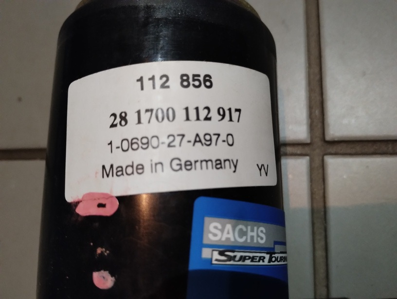 AMORTYZATOR KABINY MAN M90 F90 M2000 F2000 112856 SACHS 81417226010 81417226013 - Hệ thống treo cabin: hình 2 AMORTYZATOR KABINY MAN M90 F90 M2000 F2000 112856 SACHS 81417226010 81417226013 - Hệ thống treo cabin: hình 2
