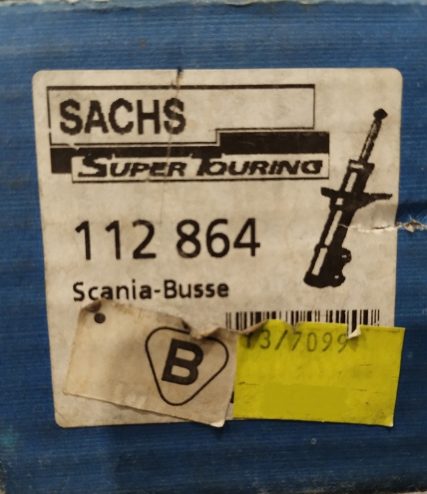 AMORTYZATOR TYLNI SCANIA 3 93 113 112864 SACHS - Bộ giảm xóc: hình 2 AMORTYZATOR TYLNI SCANIA 3 93 113 112864 SACHS - Bộ giảm xóc: hình 2