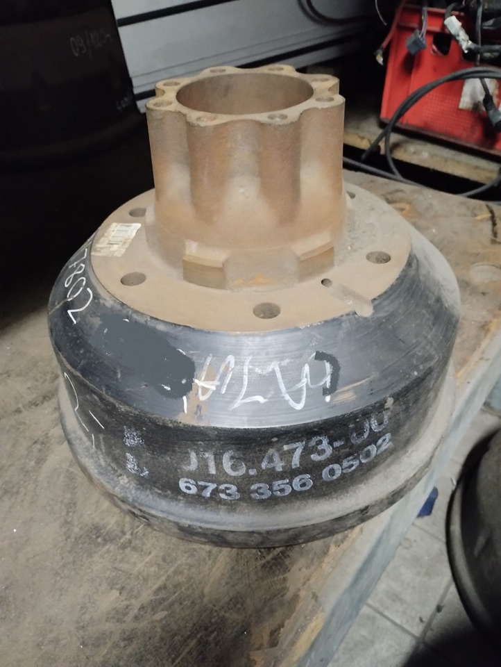 BĘBEN HAMULCOWY PIASTO BĘBEN TYŁ MERCEDES 6733560502 016.473-00 - Cùm phanh: hình 1 BĘBEN HAMULCOWY PIASTO BĘBEN TYŁ MERCEDES 6733560502 016.473-00 - Cùm phanh: hình 1