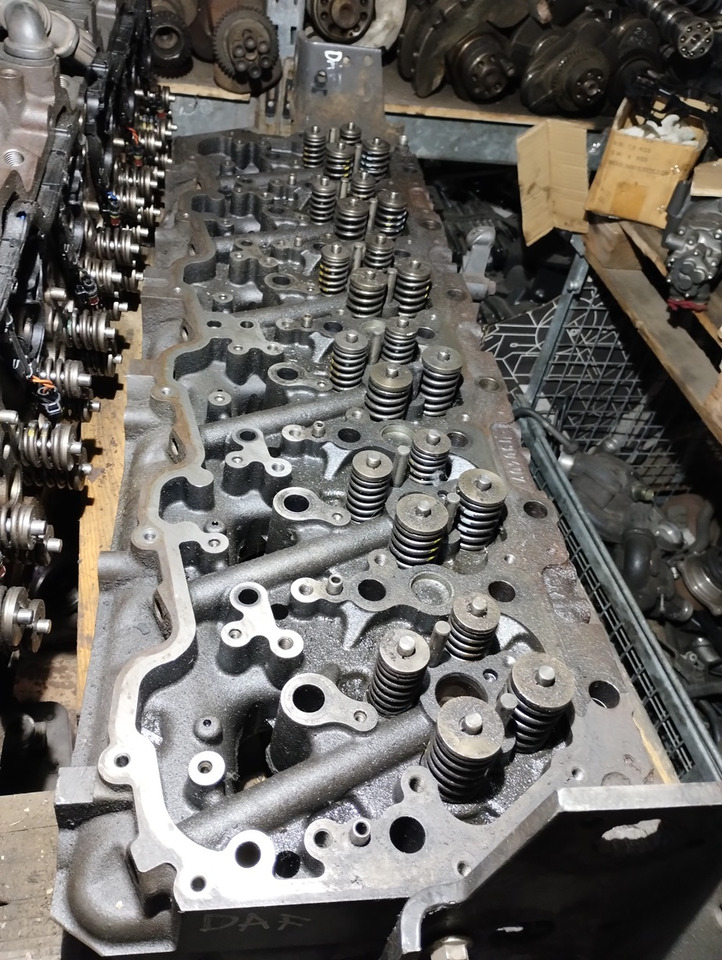 GŁOWICA SILNIKA DAF XF 105 CF 85 EURO 5 1695611 - Đầu xilanh: hình 1 GŁOWICA SILNIKA DAF XF 105 CF 85 EURO 5 1695611 - Đầu xilanh: hình 1