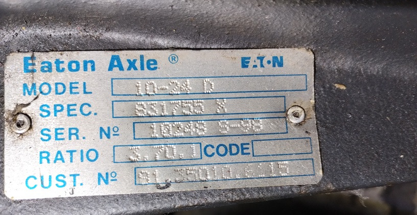 GŁÓWKA WKŁĄD MOSTU MAN L2000 LE2000 EATON 10-24 D 37/10 3.70 81350106115 Differential - Bộ vi sai: hình 2 GŁÓWKA WKŁĄD MOSTU MAN L2000 LE2000 EATON 10-24 D 37/10 3.70 81350106115 Differential - Bộ vi sai: hình 2