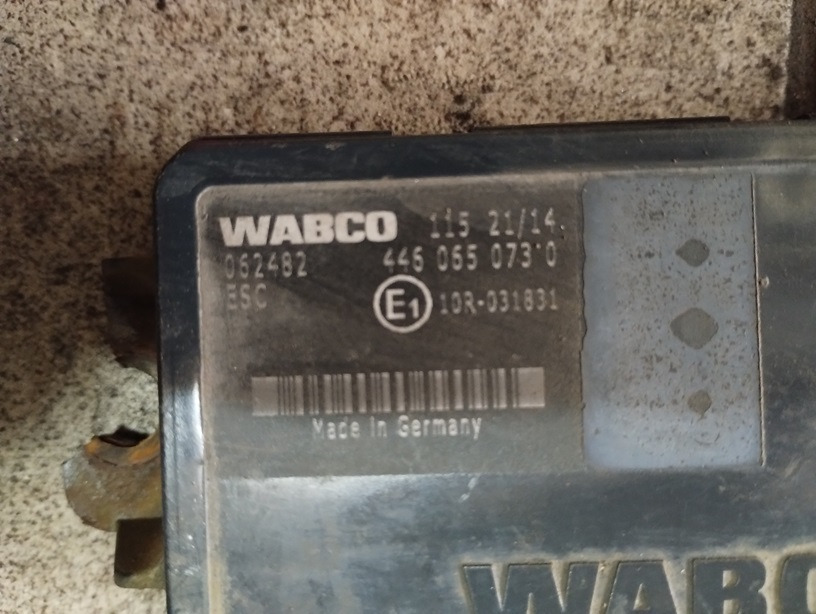 IVECO STRALIS HI-WAY E6 4460650730 MODUŁ CIŚNIENIA ESC - Linh kiện điện: hình 2 IVECO STRALIS HI-WAY E6 4460650730 MODUŁ CIŚNIENIA ESC - Linh kiện điện: hình 2