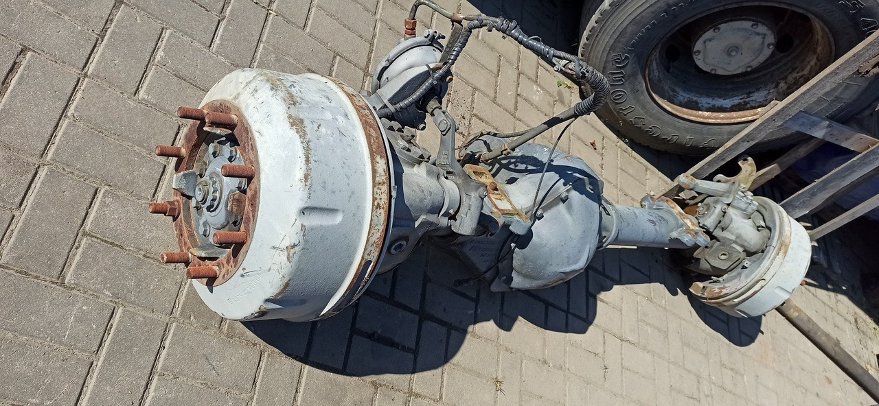 MERCEDES-BENZ ATEGO 4X4 AL3/40DS-6.0 - Trục và các bộ phận cho Xe tải: hình 1 MERCEDES-BENZ ATEGO 4X4 AL3/40DS-6.0 - Trục và các bộ phận cho Xe tải: hình 1