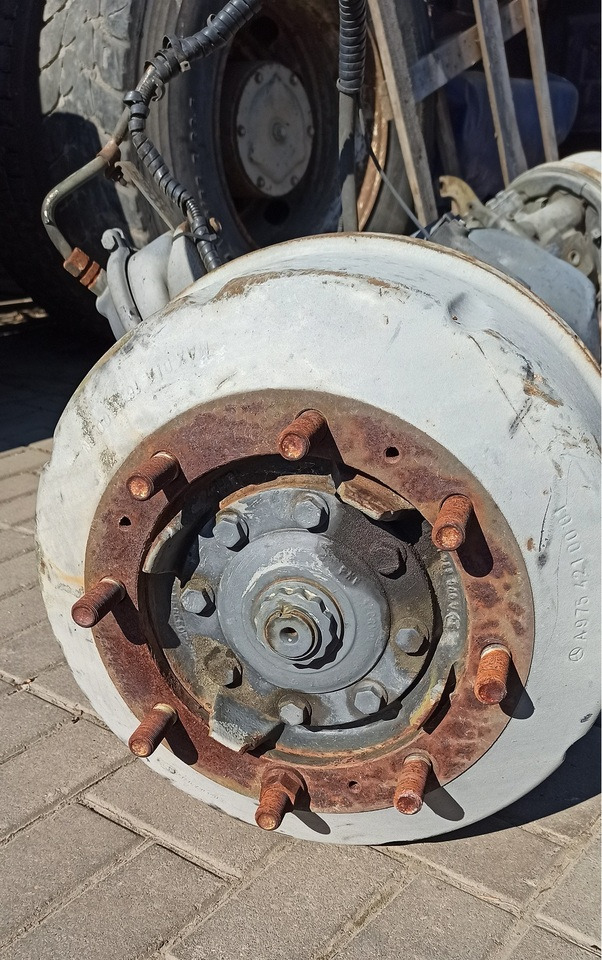 MERCEDES-BENZ ATEGO 4X4 AL3/40DS-6.0 - Trục và các bộ phận cho Xe tải: hình 2 MERCEDES-BENZ ATEGO 4X4 AL3/40DS-6.0 - Trục và các bộ phận cho Xe tải: hình 2