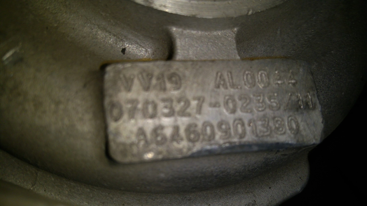 MERCEDES VITO VIANO OM639 6460901380 - Bộ tăng áp cho Xe tải nhỏ: hình 3 MERCEDES VITO VIANO OM639 6460901380 - Bộ tăng áp cho Xe tải nhỏ: hình 3