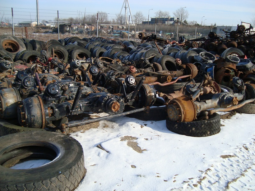 PRZEDNI MOST FRONT AXLE MERCEDES ACTROS MP2 MP3 AL7/56 DS 7,5 29/24 4x4 6x6 8x6 8x8 - Trục trước: hình 1 PRZEDNI MOST FRONT AXLE MERCEDES ACTROS MP2 MP3 AL7/56 DS 7,5 29/24 4x4 6x6 8x6 8x8 - Trục trước: hình 1