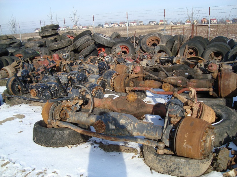 PRZEDNI MOST FRONT AXLE MERCEDES ACTROS MP2 MP3 AL7/56 DS 7,5 29/24 4x4 6x6 8x6 8x8 - Trục trước: hình 2 PRZEDNI MOST FRONT AXLE MERCEDES ACTROS MP2 MP3 AL7/56 DS 7,5 29/24 4x4 6x6 8x6 8x8 - Trục trước: hình 2