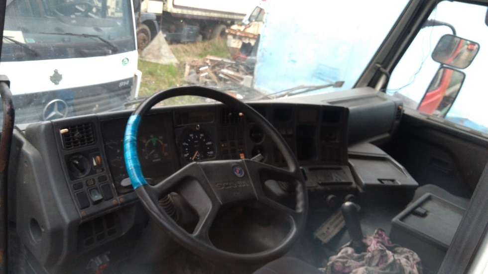 SCANIA 93 210 - Xe tải khung gầm: hình 3 SCANIA 93 210 - Xe tải khung gầm: hình 3