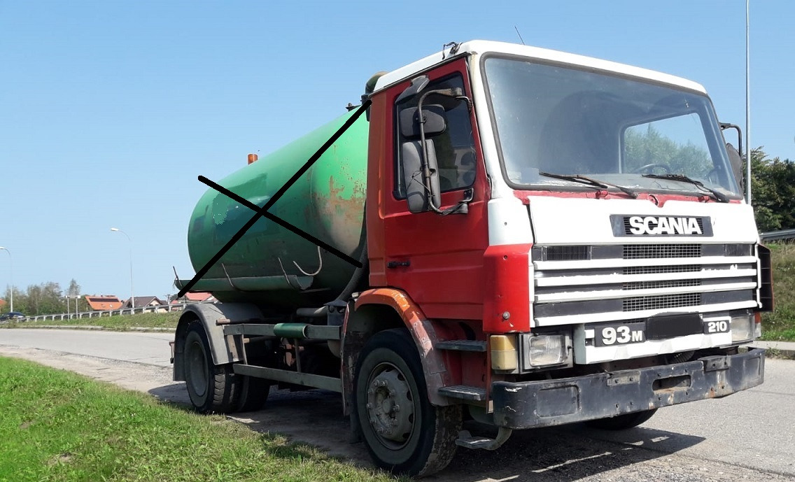 SCANIA 93 210 - Xe tải khung gầm: hình 2 SCANIA 93 210 - Xe tải khung gầm: hình 2