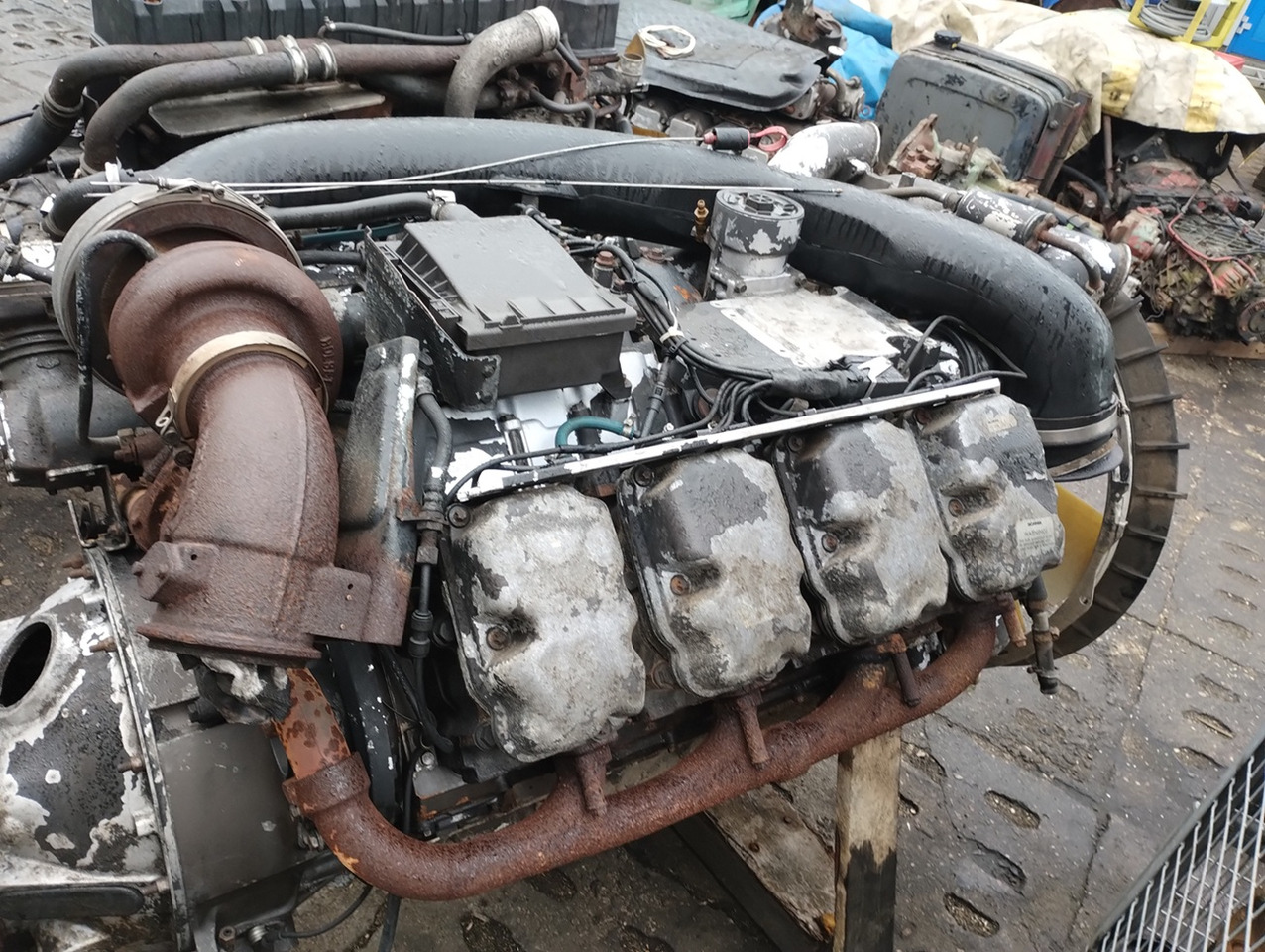 SCANIA ENGINE SCANIA DSC 1415 L02 V8 460 144 - Động cơ và các bộ phận cho Xe tải: hình 2 SCANIA ENGINE SCANIA DSC 1415 L02 V8 460 144 - Động cơ và các bộ phận cho Xe tải: hình 2