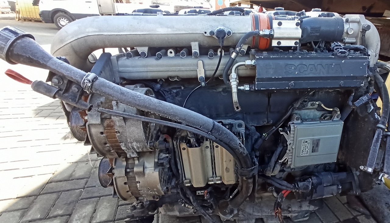 SCANIA OC9 OC9G04/5 CNG EURO6 - Động cơ và các bộ phận cho Xe bus: hình 2 SCANIA OC9 OC9G04/5 CNG EURO6 - Động cơ và các bộ phận cho Xe bus: hình 2