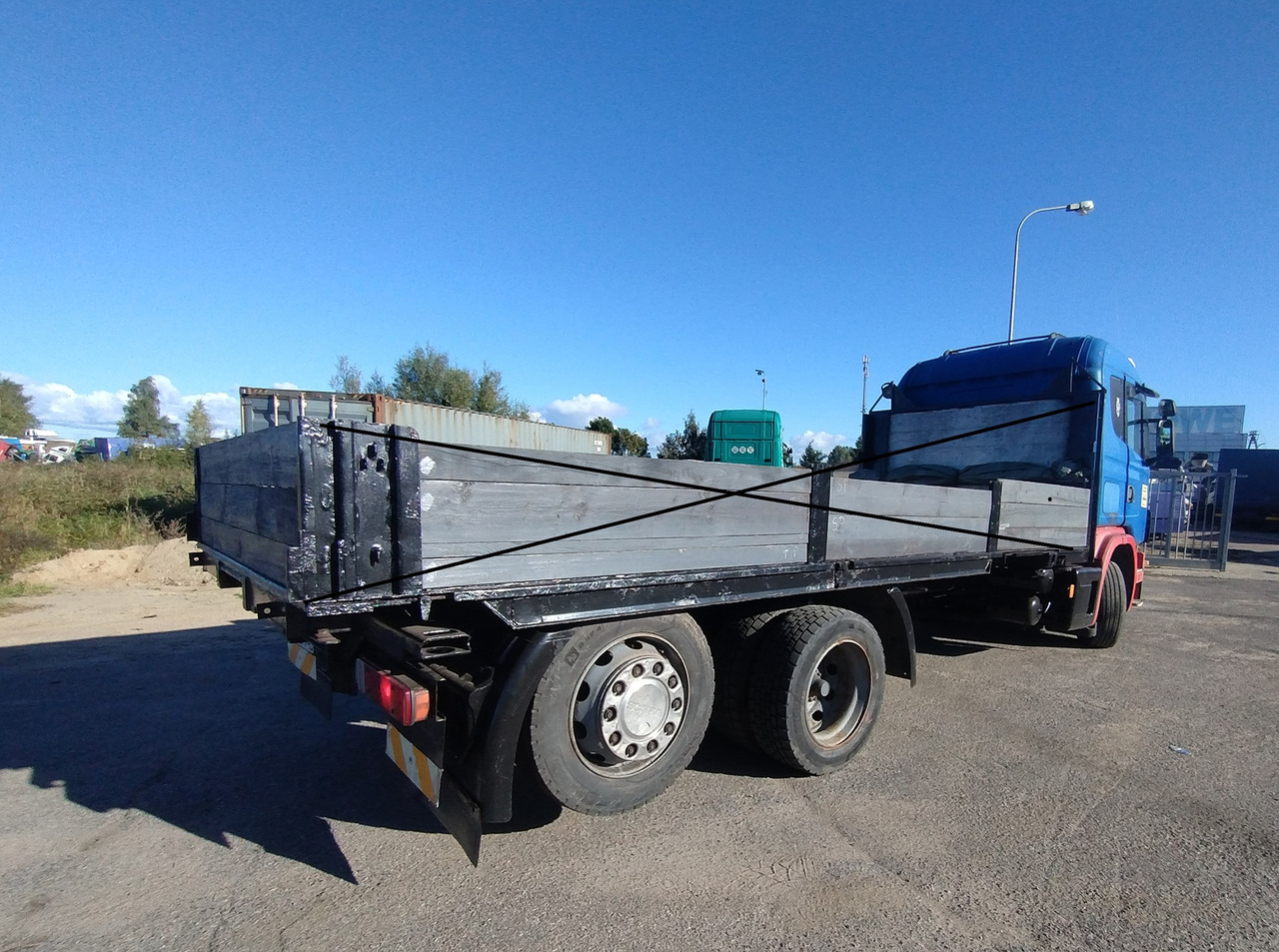SCANIA R 114 380 6x2 - Xe tải khung gầm: hình 3 SCANIA R 114 380 6x2 - Xe tải khung gầm: hình 3
