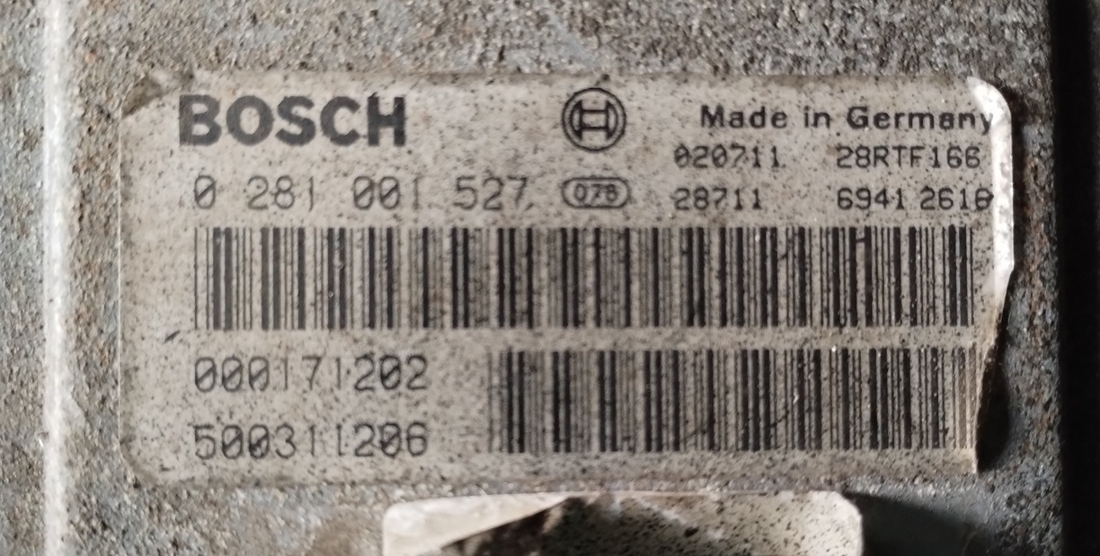 STEROWNIK SILNIKA IVECO CURSOR 0281001527 F3BE0681 D 500311206 - ECU: hình 2 STEROWNIK SILNIKA IVECO CURSOR 0281001527 F3BE0681 D 500311206 - ECU: hình 2