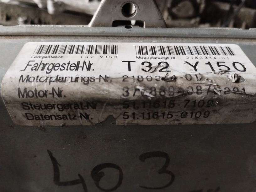 STEROWNIK SILNIKA MAN F2000 403 EDC 0281001346 7109 51116157109 - ECU: hình 3 STEROWNIK SILNIKA MAN F2000 403 EDC 0281001346 7109 51116157109 - ECU: hình 3