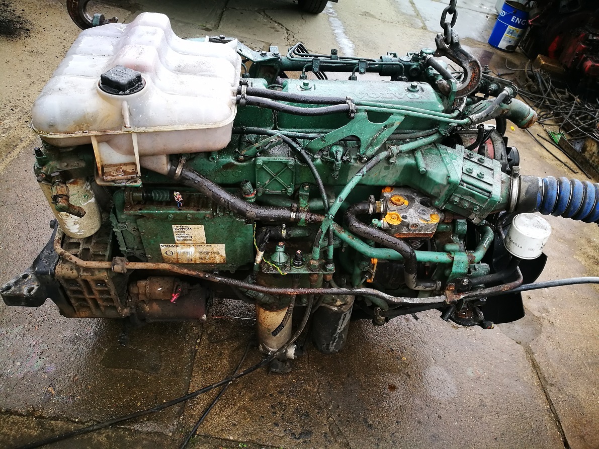 VOLVO FL6 D6B220 - Động cơ và các bộ phận cho Xe tải: hình 2 VOLVO FL6 D6B220 - Động cơ và các bộ phận cho Xe tải: hình 2